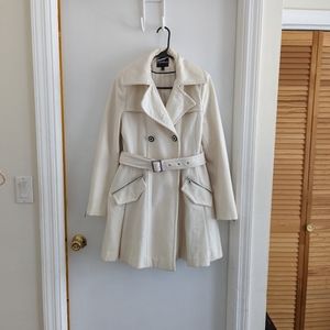 Express Belted Peacoat
